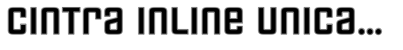 Cintra Inline Unicase